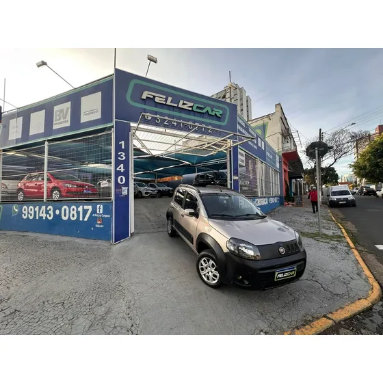 Fiat Uno 1.4 Way Celeb. Evo Fire Flex 8v 5p