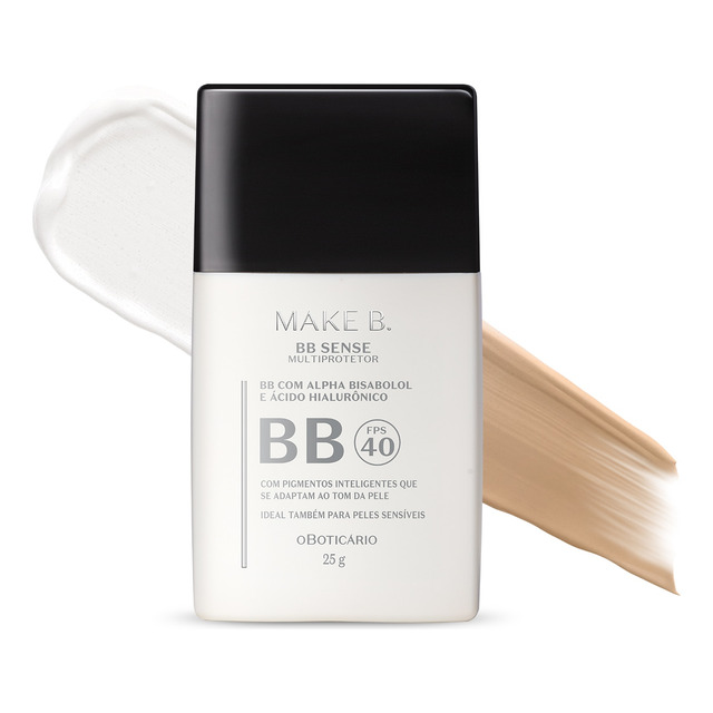 O Boticário Make B. Sense Cor 2 Bb Cream Fps 40 25g O Boticário Make B. Sense Cor 2 Bb Cream Fps 40 25g