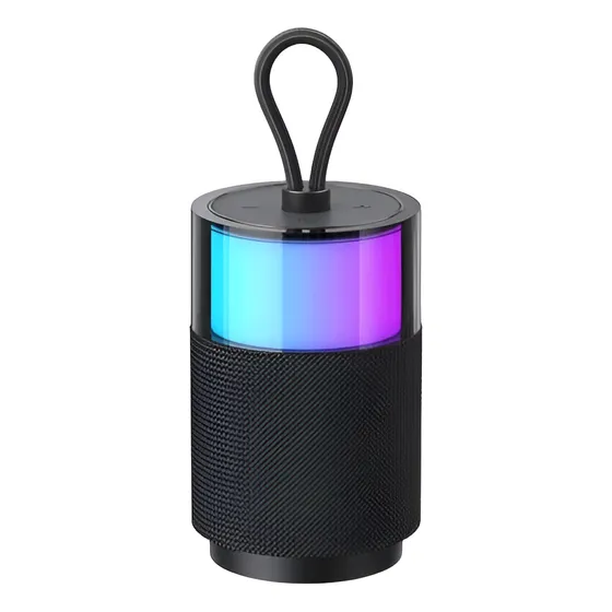 Parlante Bluetooth Con Cordón Yin Series Negro Usams Yx012