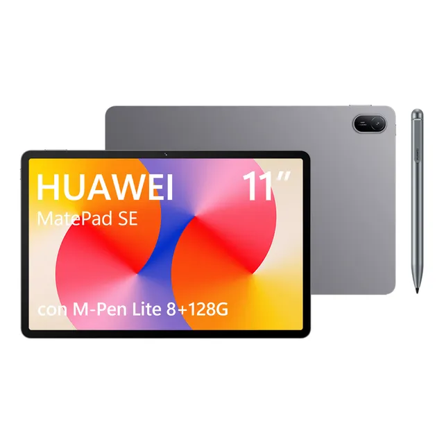 Tablet Huawei Matepad Se 11'' Fhd 8gb 128gb + Lápiz Óptico