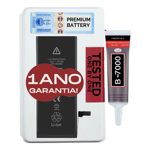 Battria Para iPhone 5s iPhone 5c Nova + Longa Duração + Cola