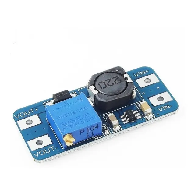 Fuente Step Up Mt3608 Dc Dc Booster Hasta 28v Arduino -pdiy-