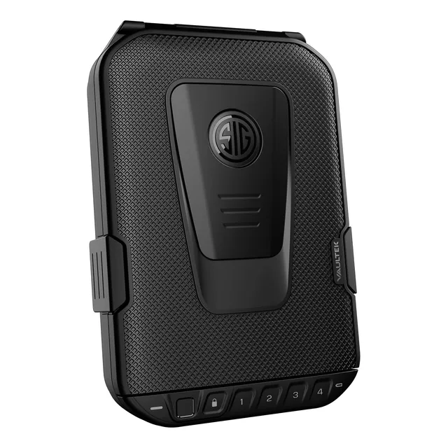 Funda De Viaje Segura E Impermeable Para Pistola Electrónica