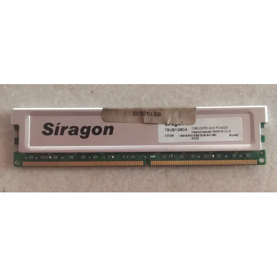 Memoria Ram 1gb. Ddr2 - 533 Pc4200