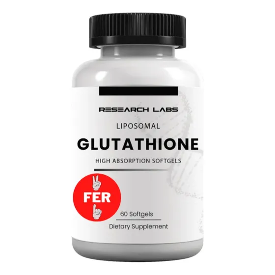 Research Labs Glutatión Liposomal 60 Cápsulas