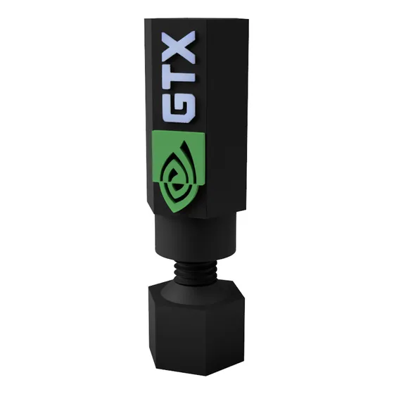 Soporte Gpu Placa De Video Amd Gtx Rtx Amd Nvidia Radeon