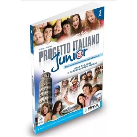 Progetto Italiano Junior 1. Libro + Cd + Dvd. 