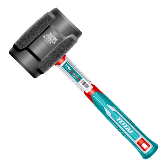 Maza Martillo De Goma Cabo De Fibra 450 Grs Total Thruh6816