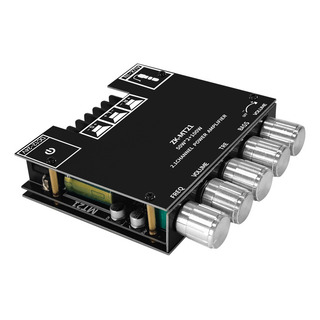Zk-mt21 Estéreo Placa Amplificador 2.1 Bluetooth 100w Rms Zk-mt21 Estéreo Placa Amplificador 2.1 Bluetooth 100w Rms