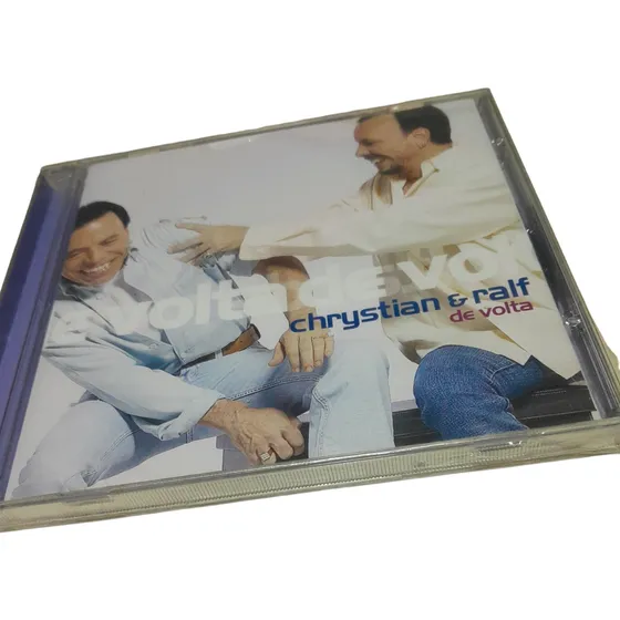 Cd Chrystian E Ralf Divolta Original Novo Lacrado