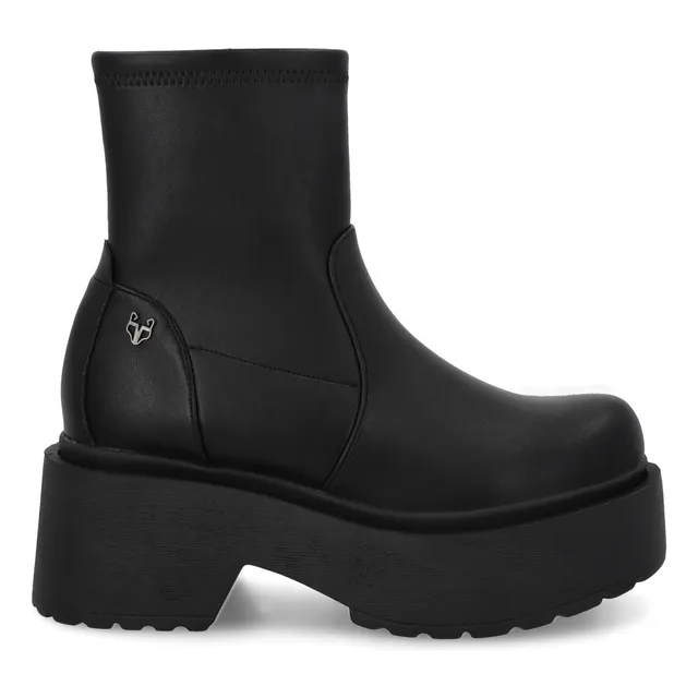 Botín Negro Gotta Mujer 35803.
