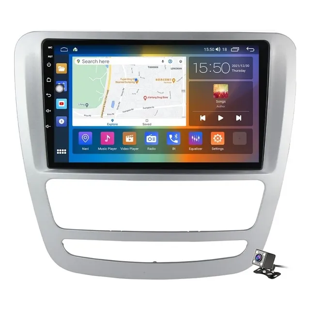 Radio Jac T6 T8 Android Auto 9  De 2gb. Conector Y Cámara 