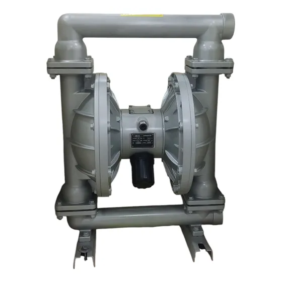 Bomba Neumática Doble Diafragma Qbk50 2 PuLG 200 Lts/min