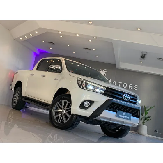 Toyota Hilux Pick-up 2.8 Cd Srx 177cv 4x4 At