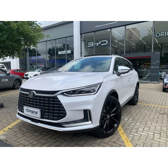 Byd Tang Byd Tan Ev