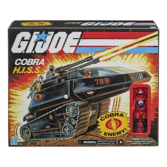 G.i. Joe 3.75  Retro Colección H.i.s.s. Tank