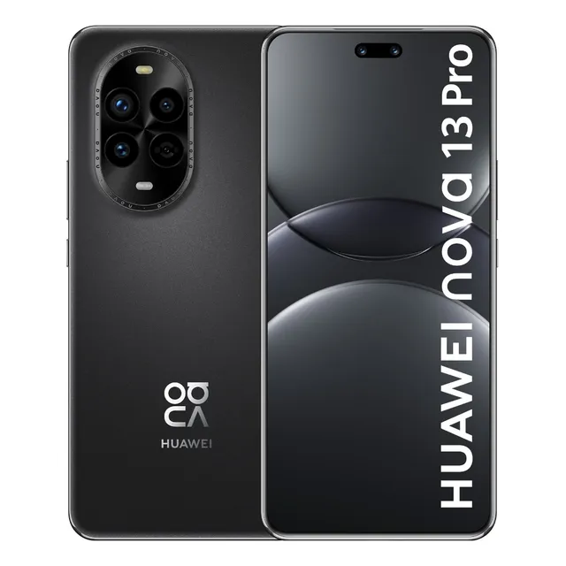 Celular Huawei Nova 13 Pro 12+512gb Negro