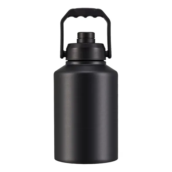 Garrafa Térmica De Água Isolada 3 Litro De Aço Inox Com Alça