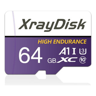 Cartão Micro Sd Xraydisk 64gb C/ Adaptador A1 V30 Cartão Micro Sd Xraydisk 64gb C/ Adaptador A1 V30