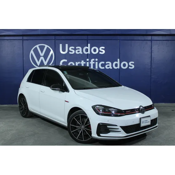 Volkswagen Golf Gti 2.0 Dsg Navegación Piel At