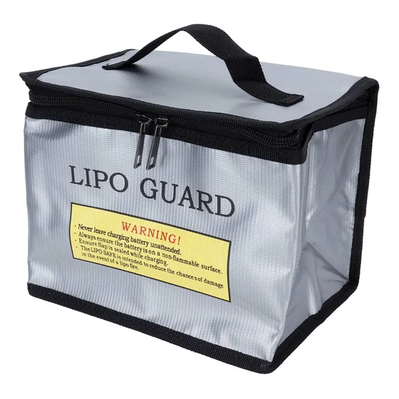 Bolsa De Bolsa Segura Para Batería Lipo Explosión Ignífuga P