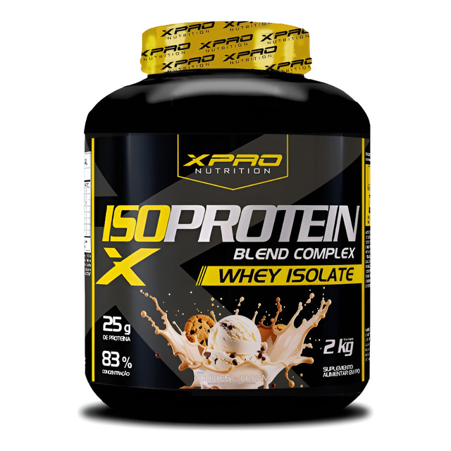 Whey Protein Isolado 25g Blend Complex 2kg Xpro Nutrition Whey Protein Isolado 25g Blend Complex 2kg Xpro Nutrition