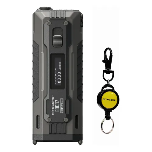 Nitecore Edc37 8000 Lumens Edc Flashlight | MercadoLibre