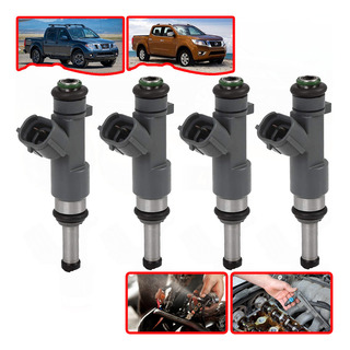 Py-z 4pcs Inyectores De Combustible Para Nissan Frontier Py-z 4pcs Inyectores De Combustible Para Nissan Frontier