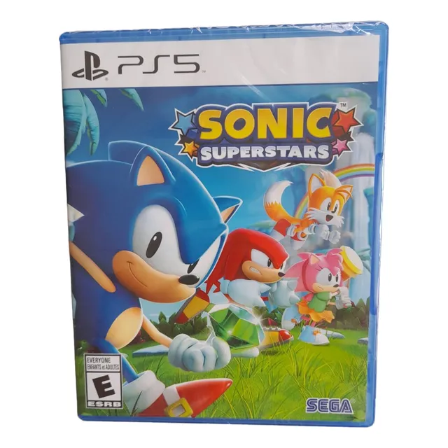 Sonic Superstars Juego Ps5 Playstation 5 Nuevo Y Sellado