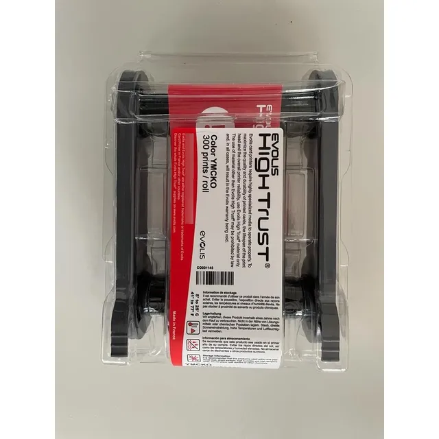 Evolis High Trust 300 Prints Color Ymcko