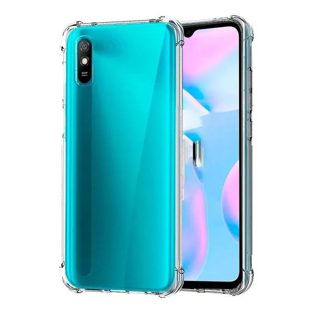Carcasa Transparente Reforzada Para Xiaomi (varios Modelos)
