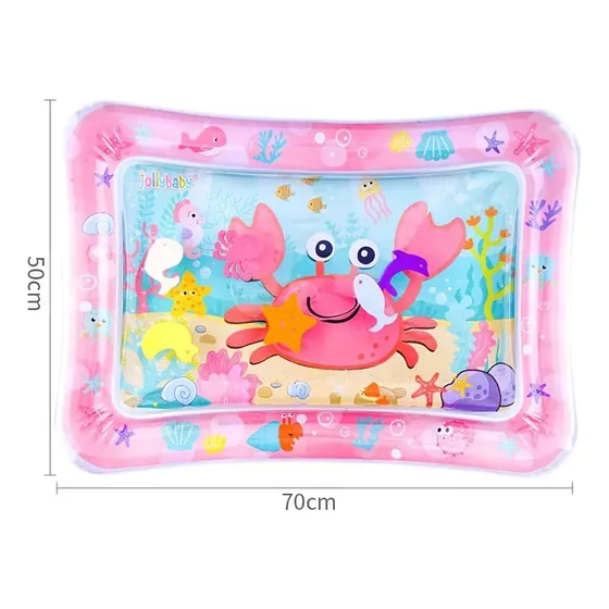 Alfombra De Agua Sensorial Estimulante Para Bebes
