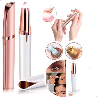 Caneta Depilador Sobrancelhas Flawlbss Usb Escova De Limpeza Caneta Depilador Sobrancelhas Flawlbss Usb Escova De Limpeza