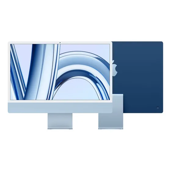 iMac Apple (mqrc3ll/a) 24  M3 8c Cpu 8c Gpu 8gb 256gb