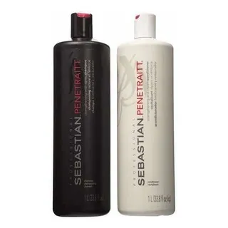 Shampoo 1l + Condicionador 1l - Sebastian Penetraitt Shampoo 1l + Condicionador 1l - Sebastian Penetraitt