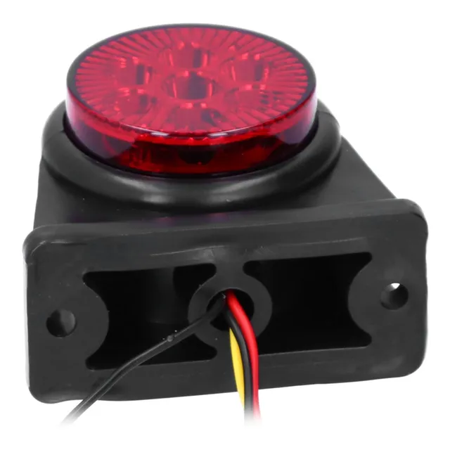 1224v Marcador Lateral Led Rojo Amarillo Luz Lateral De Dobl