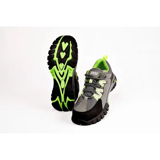 Botin Deportivo P/kevlar Gris/yellow Mod:2910 
