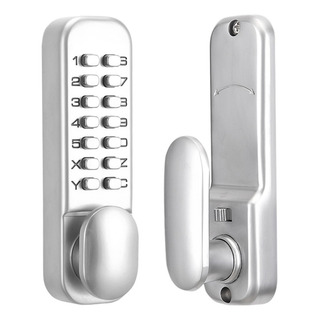 Cerradura De Puerta De Entrada Mecánica Sin Llave Cerradura Cerradura De Puerta De Entrada Mecánica Sin Llave Cerradura