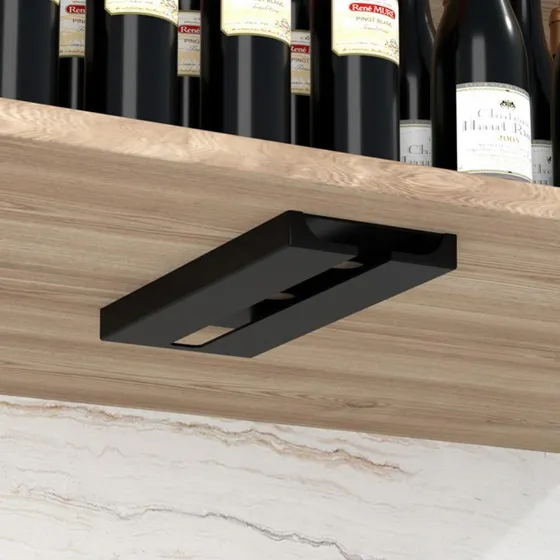 Soporte Organizador Colgante De Copas Para Armario