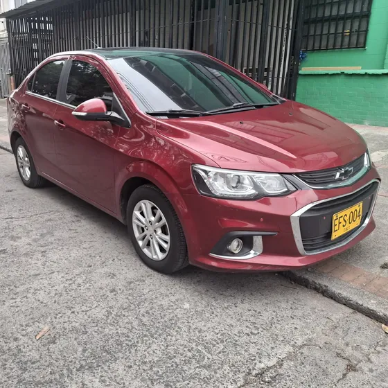 Chevrolet Sonic 2018 1.6 Lt 4 P