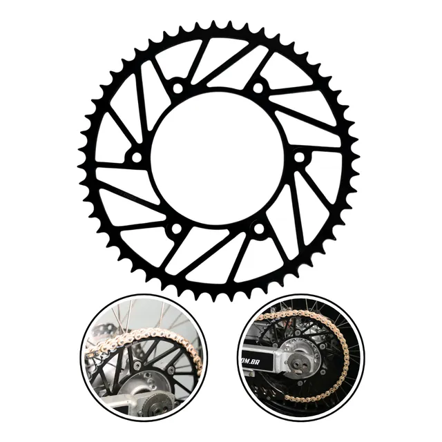 Coroa Foco Racing Honda Crf230/250f Crf250/450r Beta Em Aço