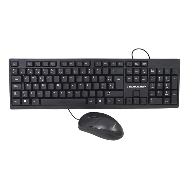 Kit Combo Teclado Y Mouse Tecnolab Tl623