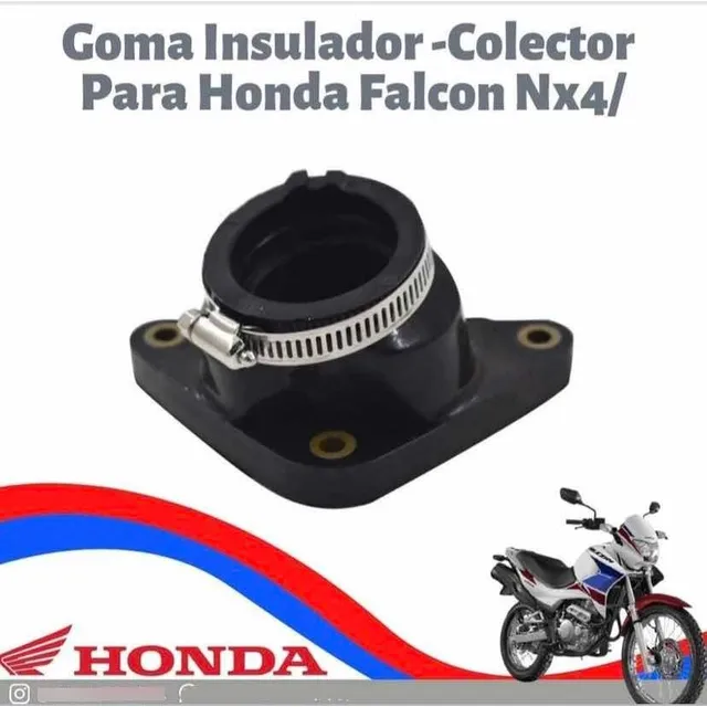 Goma Insuladora Tobera Honda Falcon Nx4 Xr400 Nueva Original
