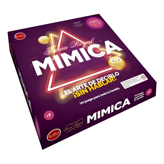 Juego De Mesa Trivia Mímica Royal 40003