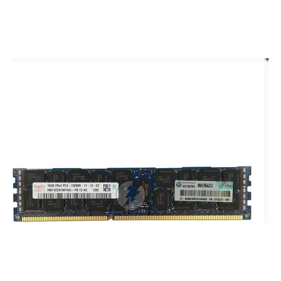 Memória Hp 16gb Ddr3 1600mhz Sdram Dimm 672612-081 Servidor