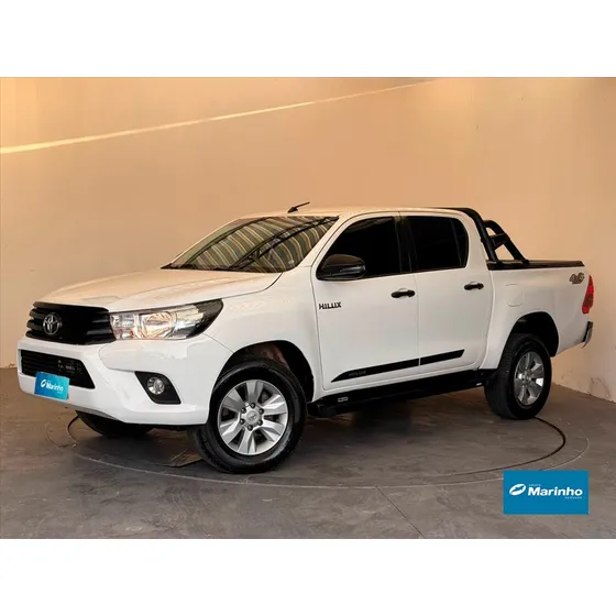 Toyota Hilux 2.7 Sr 4x2 Cd 16v Flex 4p Automático