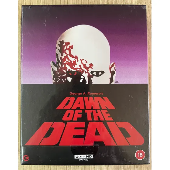 4k + Bluray O Despertar Dos Mortos - George A Romero