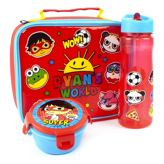 Ryans Juego De La Caja De Almuerzo Mundial Para Niños Rzygf