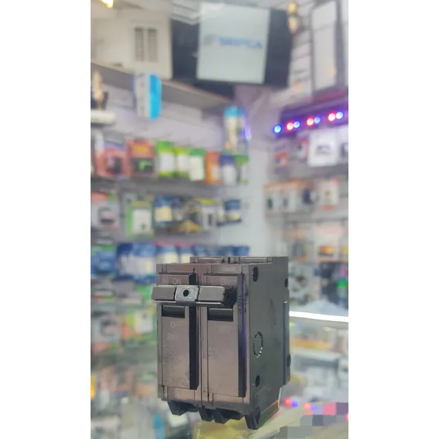 Breaker Marca G.e Empotrar Thql 2x20 Amp