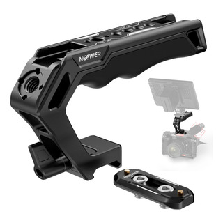 Neewer Top Handle Y Nato Rail Empuñadura Superior Silicona Neewer Top Handle Y Nato Rail Empuñadura Superior Silicona